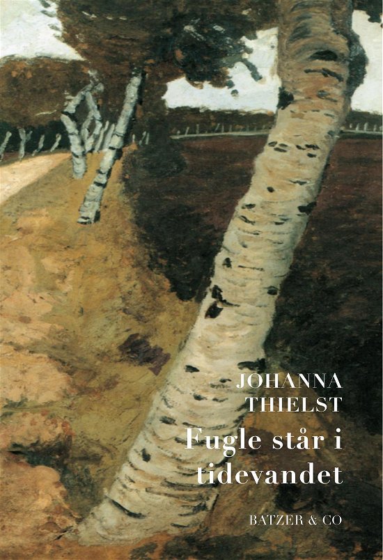 Cover for Johanna Thielst · Fugle står i tidevandet (Sewn Spine Book) [1th edição] (2015)
