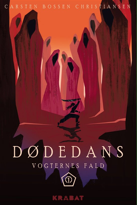 Cover for Carsten Bossen Christiansen · Vogternes fald: Dødedans (Hardcover bog) [1. udgave] (2022)