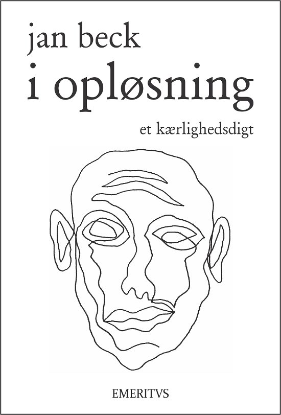 Cover for Jan Beck. · Musik for sjov: I opløsning (Sewn Spine Book) [1th edição] (2018)