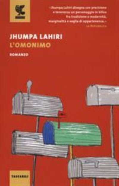 Cover for Jhumpa Lahiri · L'omonimo (Paperback Book) (2017)