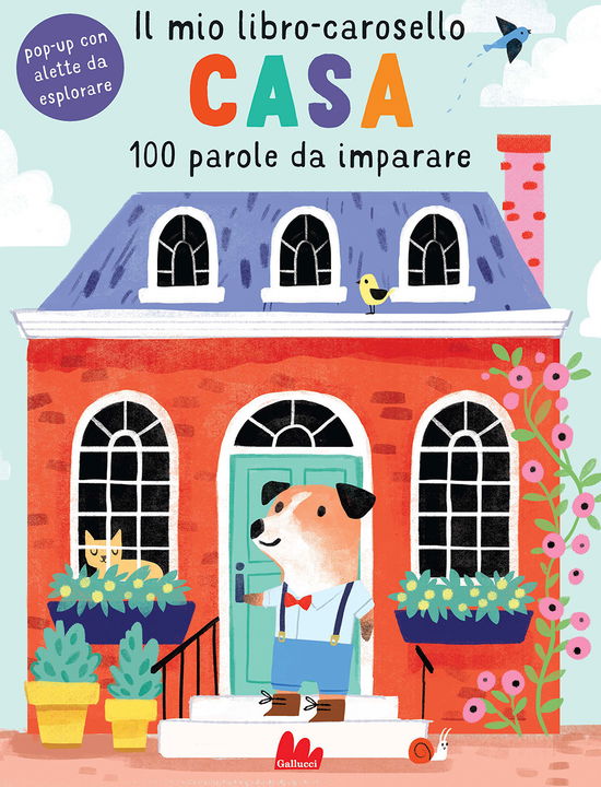 Casa. Il Mio Libro-Carosello. 100 Parole Da Imparare. Ediz. A Colori - Anton Poitier - Books -  - 9788836249176 - 