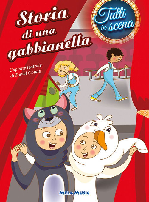 Cover for Conati David · Storia Di Una Gabbianella (Libro+cd) (CD) (2019)