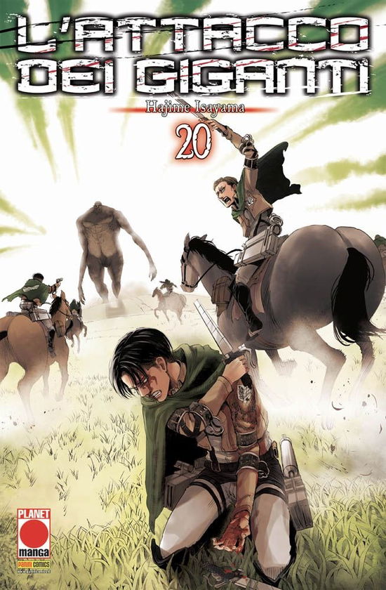 Cover for Hajime Isayama · L' Attacco Dei Giganti #20 (Book)