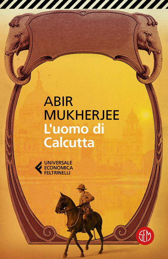 Cover for Abir Mukherjee · L' Uomo Di Calcutta (Book)