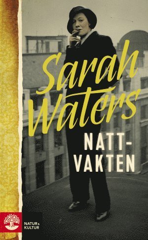 Cover for Sarah Waters · Nattvakten (Paperback Book) (2015)