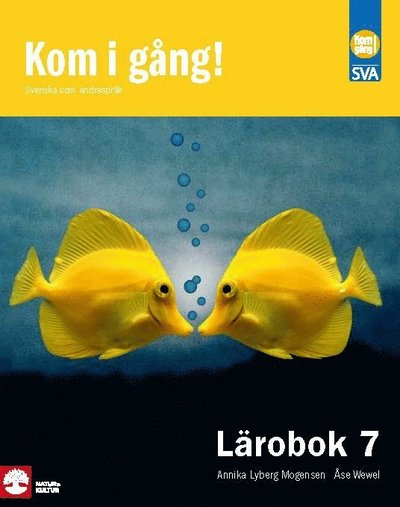 Cover for Åse Wewel · Kom i gång!: Kom i gång! 7 Lärobok med cd (Buch) (2010)