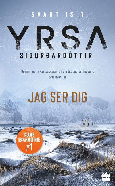 Cover for Yrsa Sigurdardottir · Jag ser dig (Paperback Book) (2024)