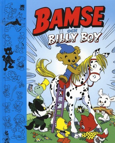 Cover for Charlotta Borelius · Bamse: Bamse och Billy Boy (Map) (2009)