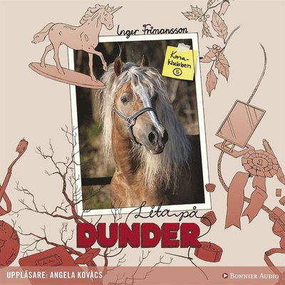 Cover for Inger Frimansson · Kona-klubben: Lita på Dunder (Audiobook (MP3)) (2015)