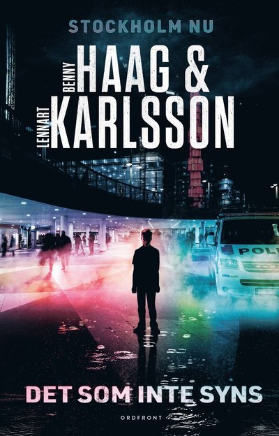 Lennart Karlsson · Det som inte syns (Paperback Bog) (2024)