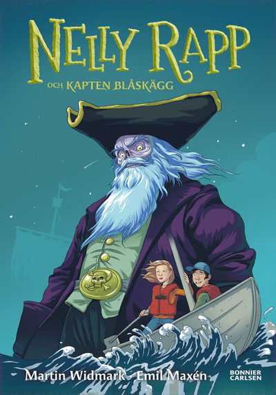 Cover for Martin Widmark · Nelly Rapp och kapten Blåskägg (Hardcover Book)