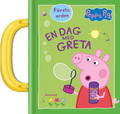 Cover for Mark Baker · Greta Gris: En dag med Greta (Board book) (2024)