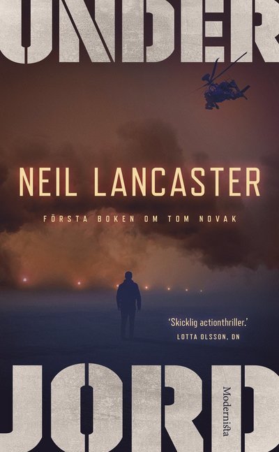 Cover for Neil Lancaster · Under jord (Paperback Book) (2023)