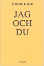 Cover for Martin Buber · Jag och du (Innbunden bok) (1994)