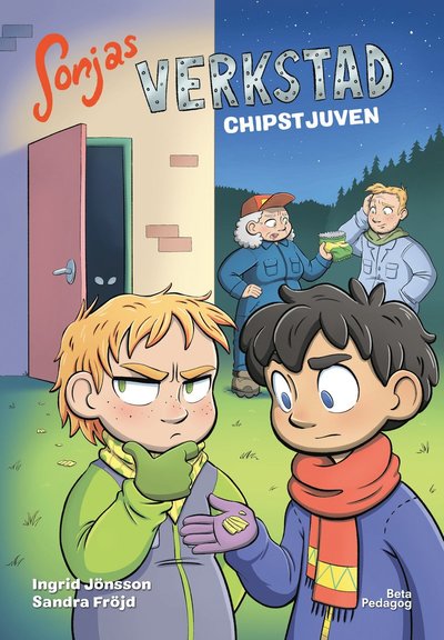 Cover for Ingrid Jönsson · Chipstjuven (Hardcover Book) (2021)