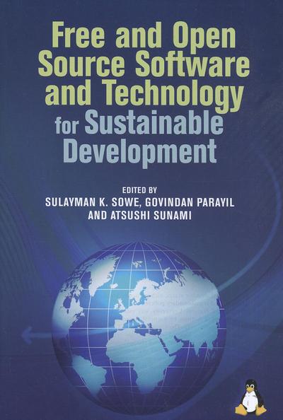 Cover for United Nations University · Free and open source software technology for sustainable development (Paperback Book) (2012)