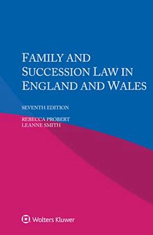 Cover for Rebecca Probert · Family and Succession Law in England and Wales (Paperback Book) [7th edition] (2024)