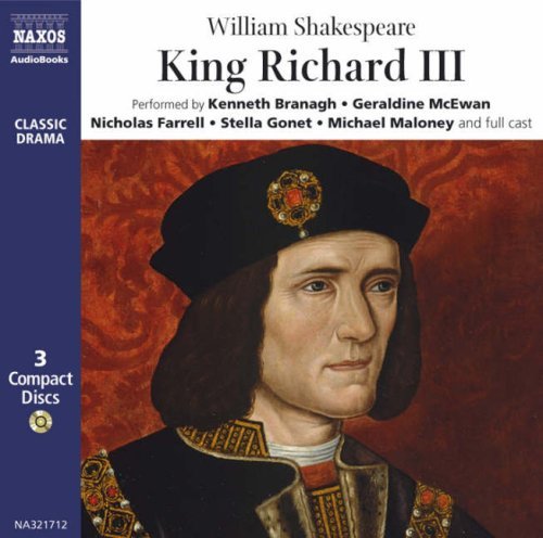 Cover for McEwan / Farrell / Gonet / Maloney · * King Richard III (CD) (2001)