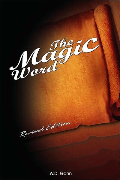 Cover for W D Gann · The Magic Word (Taschenbuch) (2008)