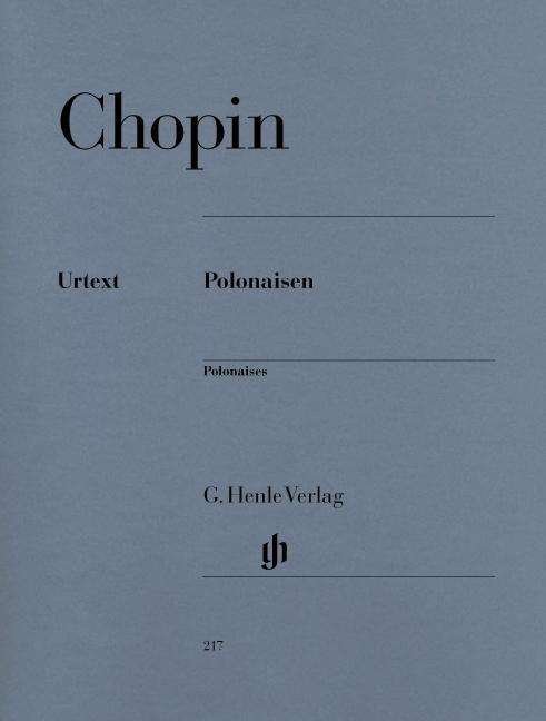 Polonaisen,Klavier.HN217 - F. Chopin - Boeken - SCHOTT & CO - 9790201802176 - 6 april 2018