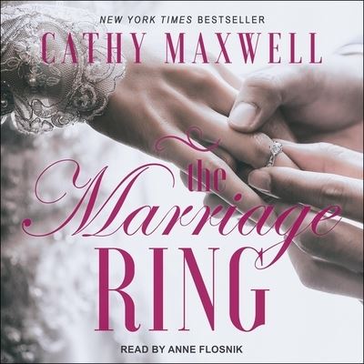 Cover for Cathy Maxwell · The Marriage Ring Lib/E (CD) (2020)