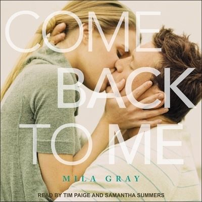 Cover for Mila Gray · Come Back to Me (CD) (2021)