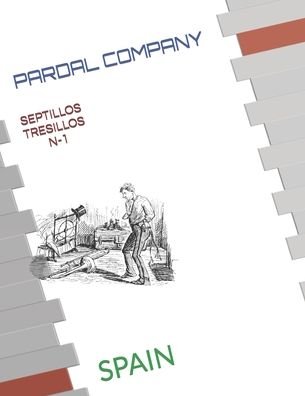 Cover for Jose Pardal Merza · Septillos Tresillos N-1 Trombone: Spain (Paperback Bog) (2022)