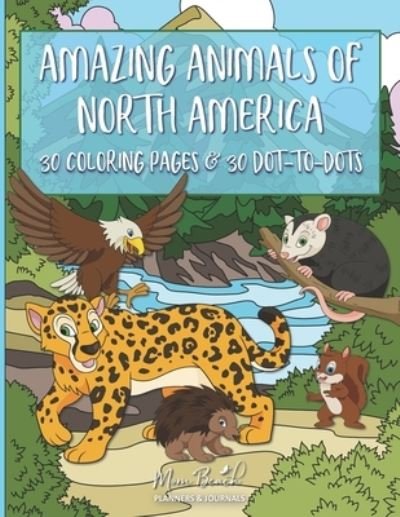 Cover for Mom Beach · Amazing Animals of North America (Paperback Book) (2021)