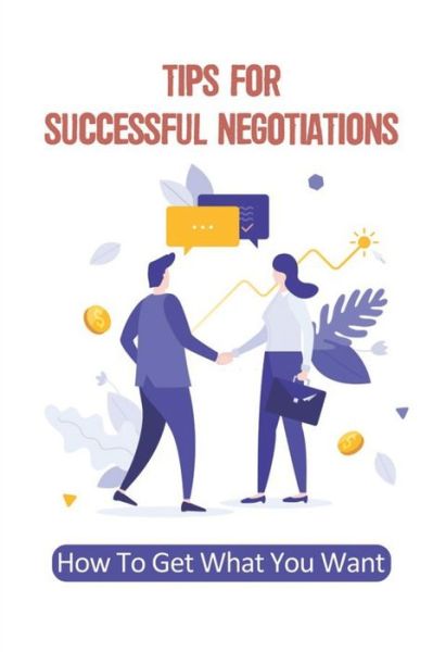 Cover for Sang Glowacky · Tips For Successful Negotiations (Paperback Book) (2021)