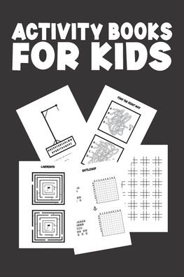 Cover for Timpdup Publishing · Activity Books for kids (Paperback Bog) (2020)