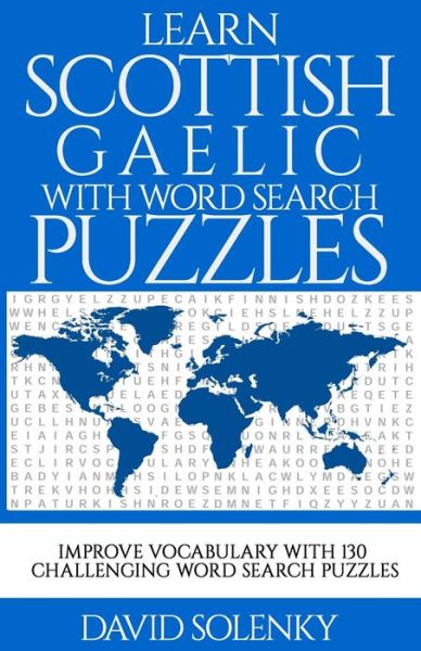 Cover for David Solenky · Learn Scottish Gaelic with Word Search Puzzles (Paperback Book) (2020)