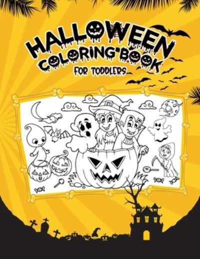 Cover for Giftsala Publishing · Halloween Coloring Book For Toddlers (Paperback Book) (2020)