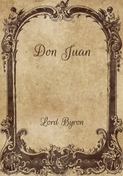 Cover for 1788- Lord George Gordon Byron · Don Juan (Taschenbuch) (2021)