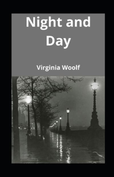 Cover for Virginia Woolf · Night and Day illustrated (Pocketbok) (2021)