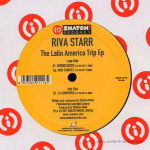 Cover for Riva Starr · The Latin America Trip (12&quot;) (2011)