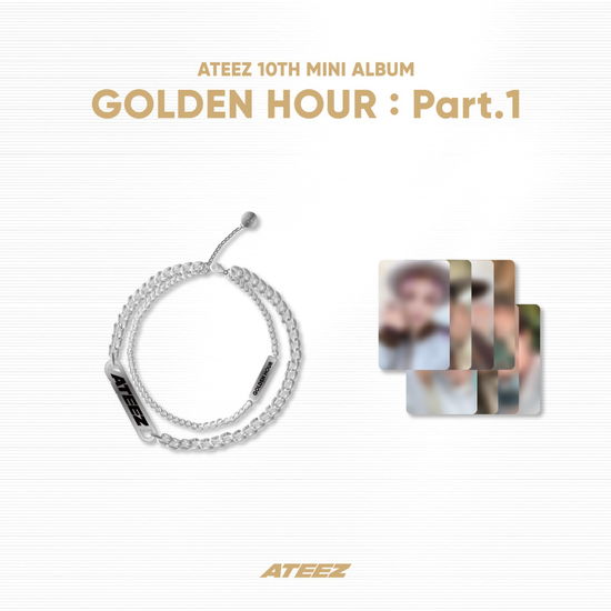 Golden Hour pt. 1 - WORK Bracelet - ATEEZ - Produtos - KQ Ent. - 9957226705176 - 20 de julho de 2024