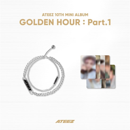 Golden Hour pt. 1 - WORK Bracelet - ATEEZ - Merchandise - KQ Ent. - 9957226705176 - July 20, 2024