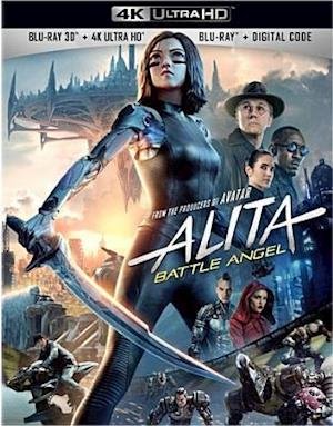 Alita: Battle Angel - Alita: Battle Angel - Film - 20th Century Fox - 0024543520177 - 23. juli 2019