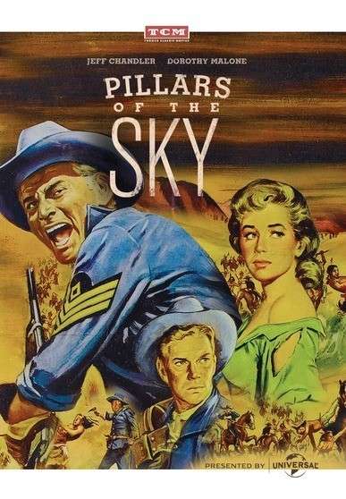 Cover for Pillars of the Sky (DVD) (2014)