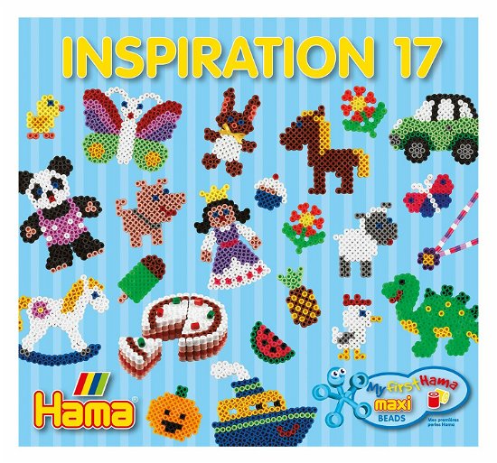 Cover for Hama · Hama Inspiratieboekje - Nr.17 (Legetøj) (2019)
