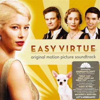 Easy Virtue / O.s.t. - Easy Virtue / O.s.t. - Musik - SOUNDTRACK/SCORE - 0028947814177 - 19. Mai 2009