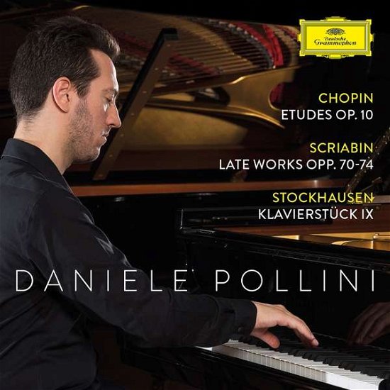 Chopin: Etudes Op. 10 - Daniel Pollini - Musik - CLASSICAL - 0028948169177 - 29. juni 2018