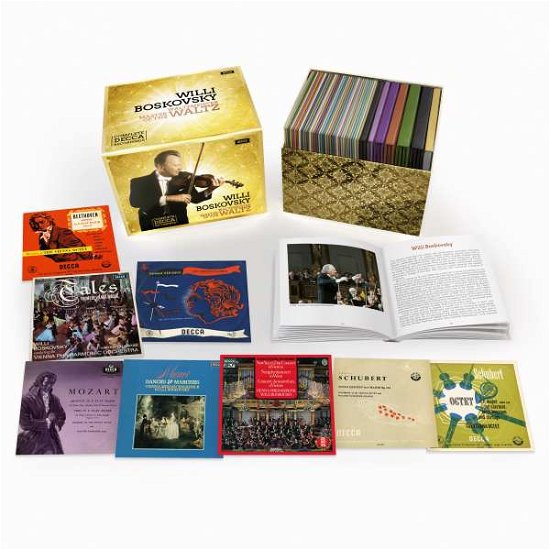 Boskovsky: Complete Decca Recordings (Ltd.edt.) - Boskovsky,w. / Gulda,f. / Wp/+ - Musik - DECCA - 0028948325177 - 21. december 2018