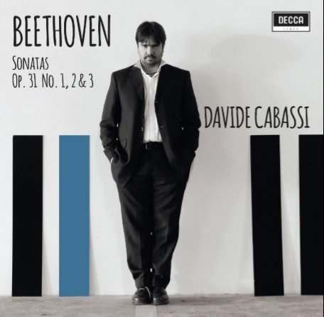 Cover for Davide Cabassi · Beethoven Sonatas Op. 31 (CD) (2021)