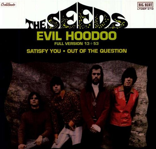 Evil Hoodoo-10" - Seeds - Música - ACE - 0029667007177 - 16 de abril de 2011