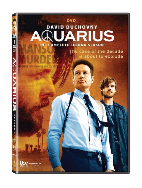 Cover for Aquarius: Season 2 (DVD) (2017)