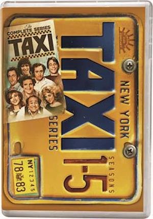Cover for Taxi: Complete Series (DVD) (2021)