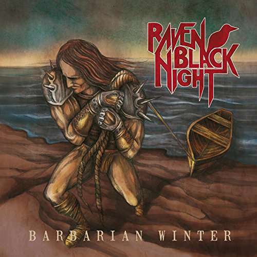 Cover for Raven Black Night · Barbarian Winter (LP) (2013)