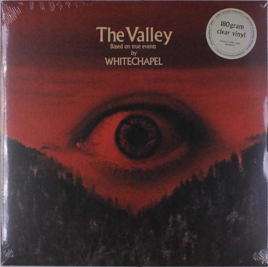 Cover for Whitechapel · The Valley (Clear Vinyl) (VINIL) (2019)