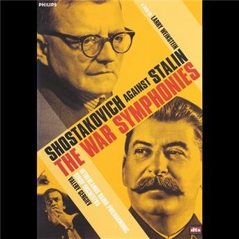 Cover for Valery Gergiev · Shostakovich Against Stalin (D (DVD) (2006)